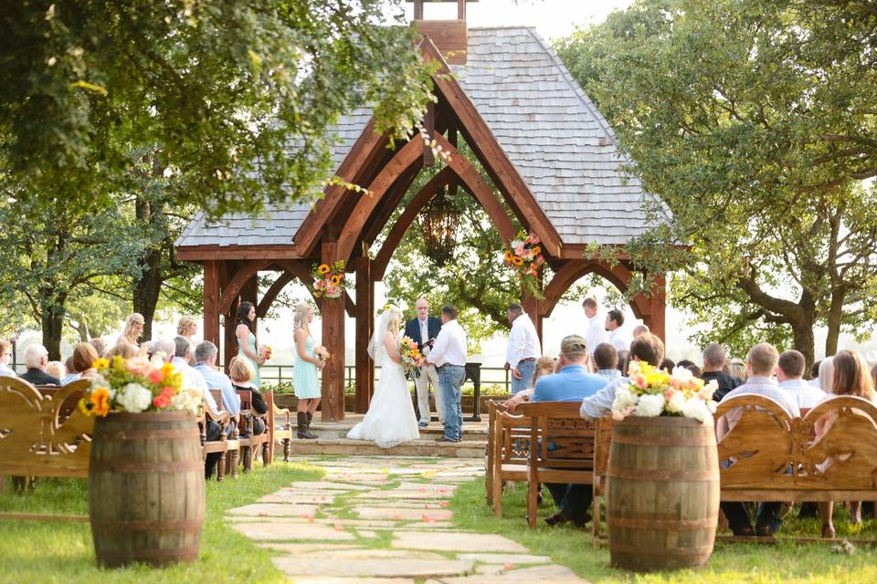 Outdoor Ceremony