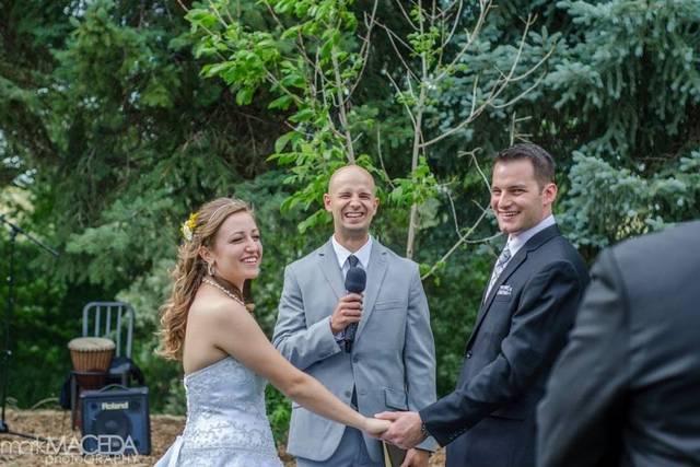 Wedding couple