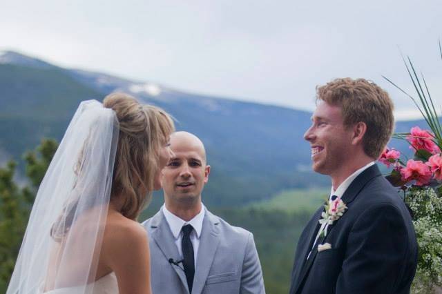 Walking down the aisle