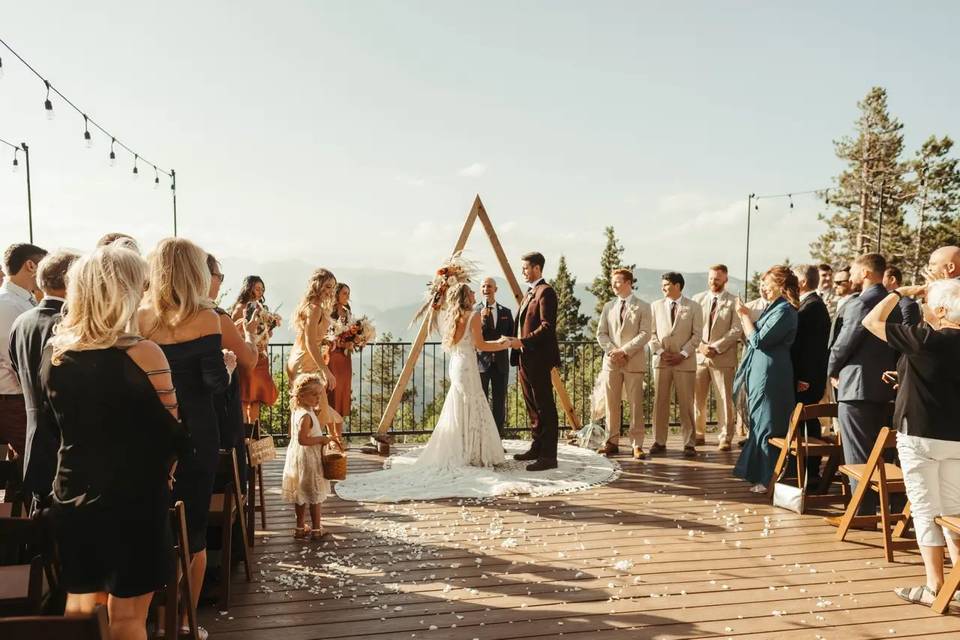 Bohemian Wedding