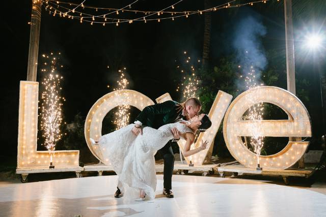 Wedding couple