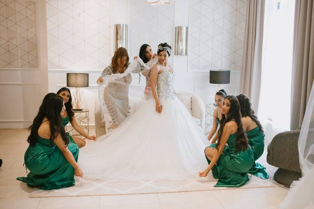 Wedding couple