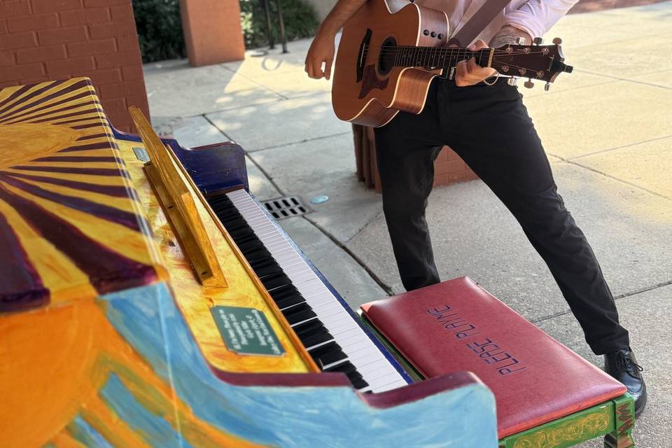 Thankful for music.