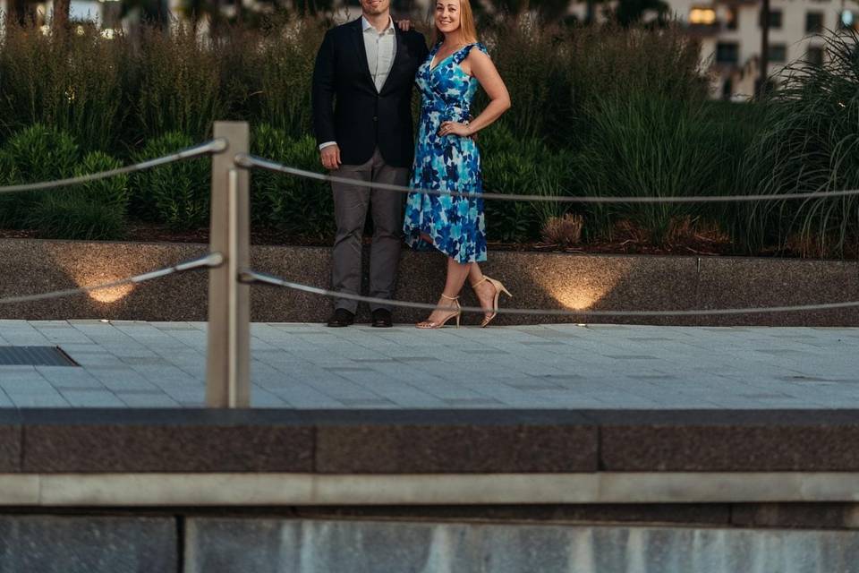 Boston Engagement Session