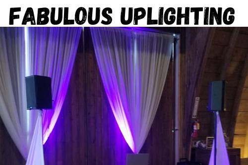 Up lighting & Highlighting