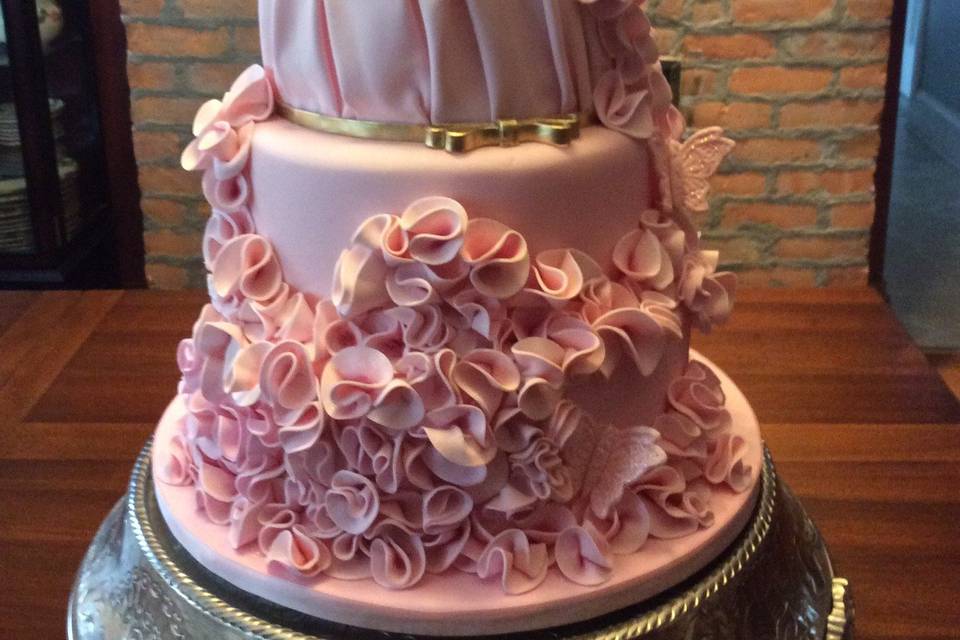 Pink cake