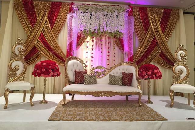 Drapery and decor