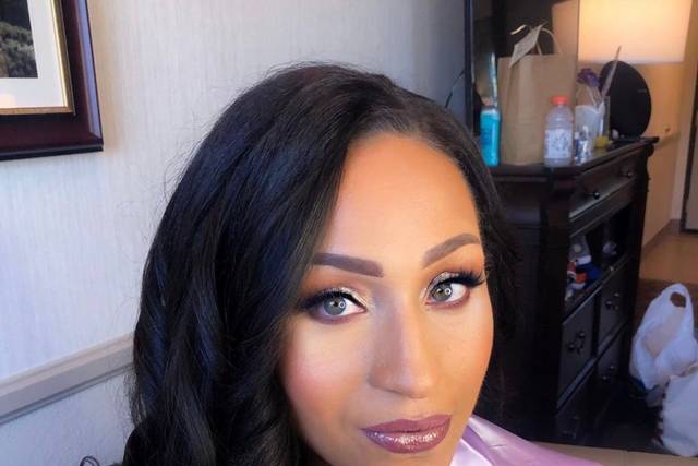 Bridesmaid Makeup