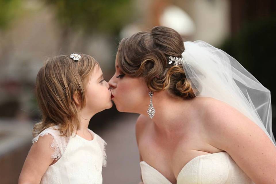 Bridal Hair and Makeup