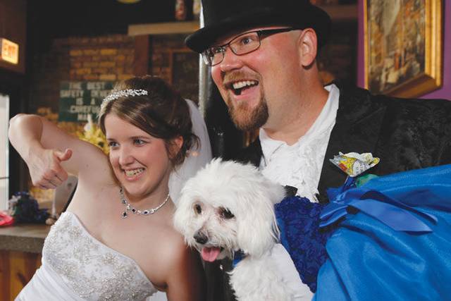 Wedding couple
