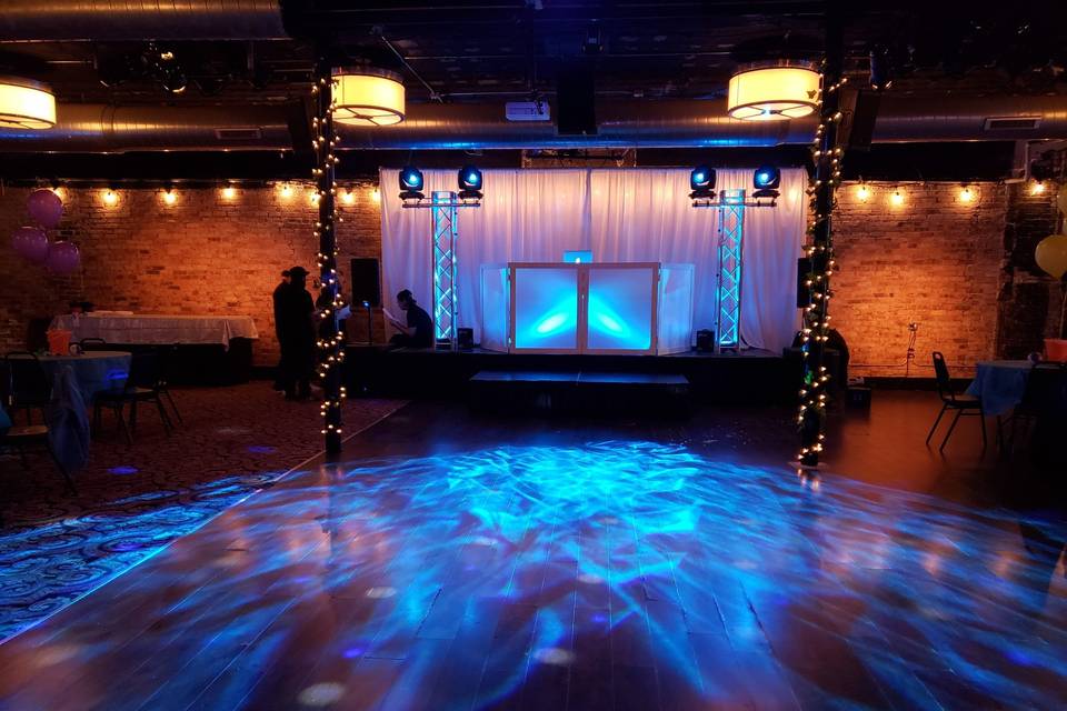 Dance floor