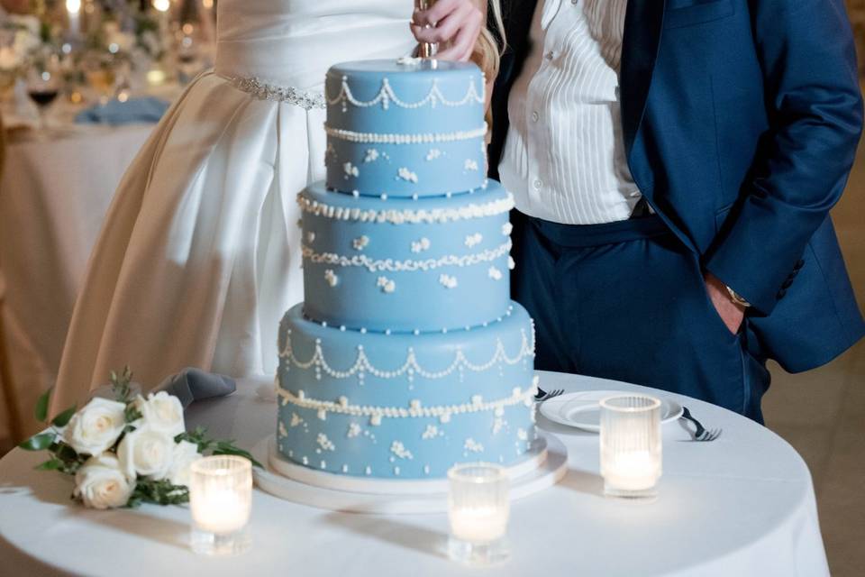 The Wedgewood Cake
