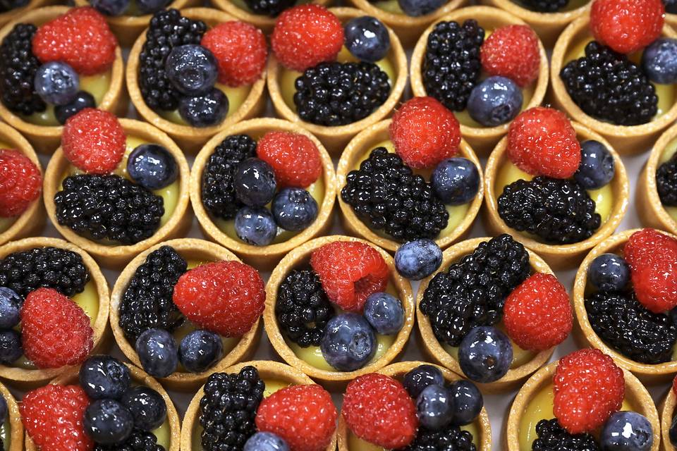 Fruit tarts