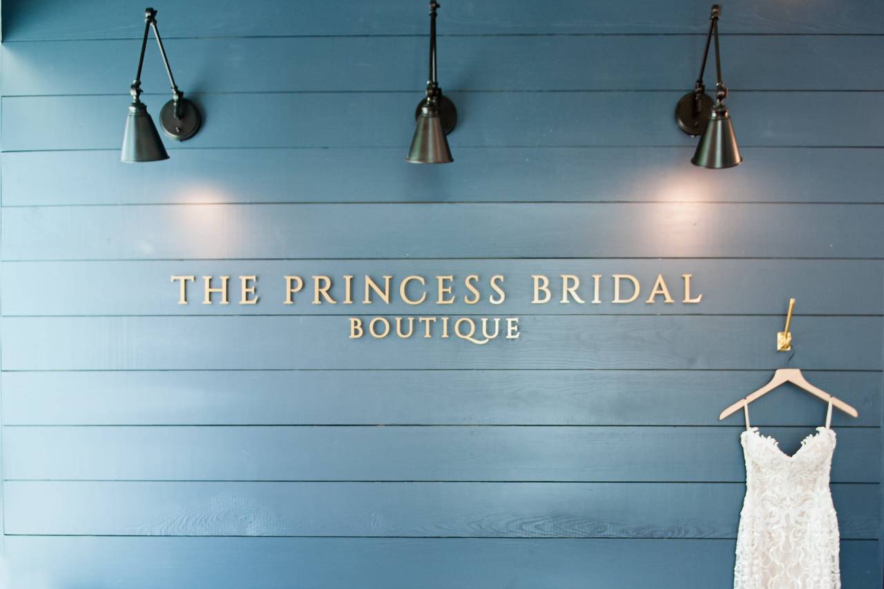 The princess hot sale bridal boutique