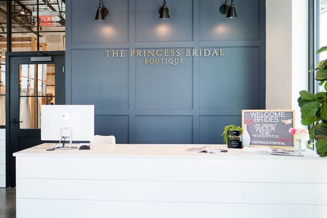 The princess 2025 bridal shop