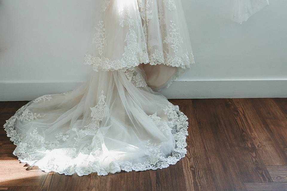 Bridal dress