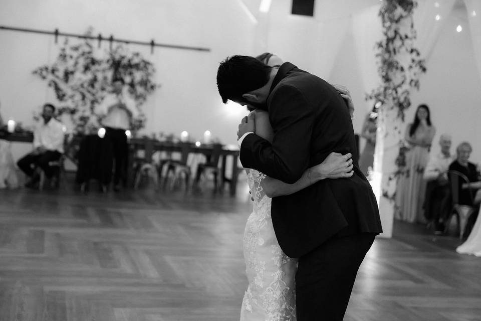 First dance