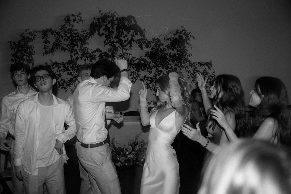 Wedding dancing