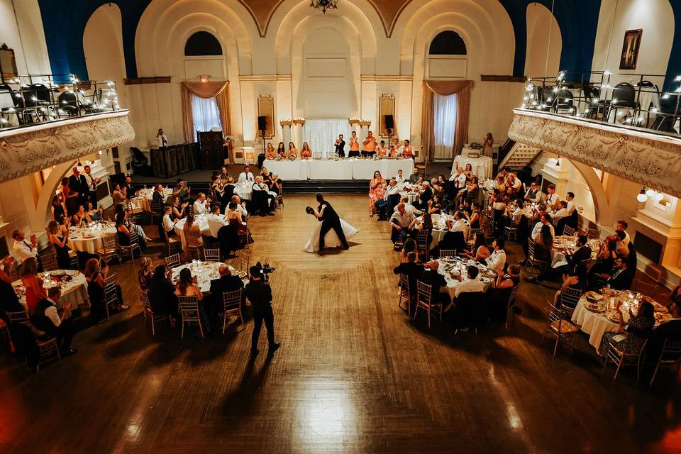First Dance in Oregon