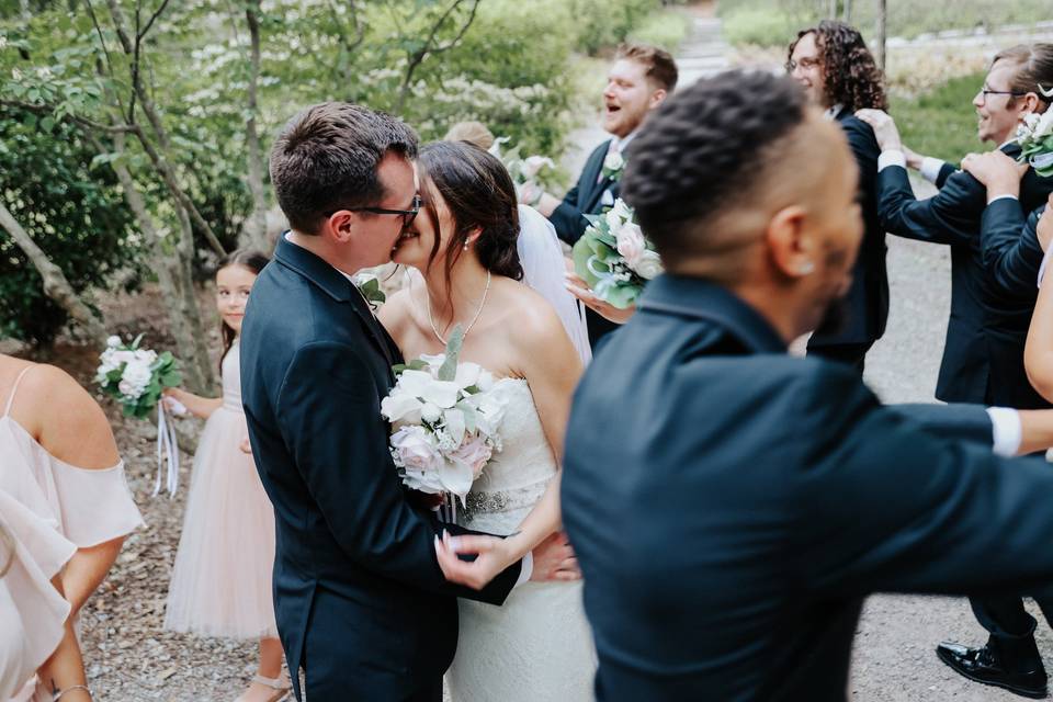 Bridal Party in Nashville, TN