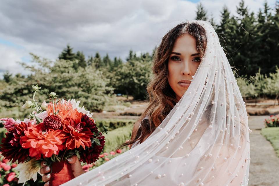 Veil Details in Oregon