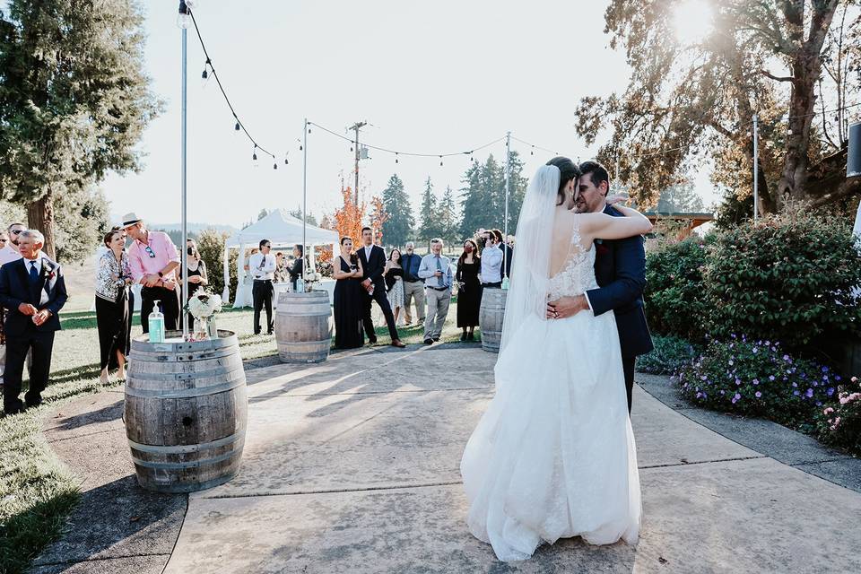 First Dance in Oregon