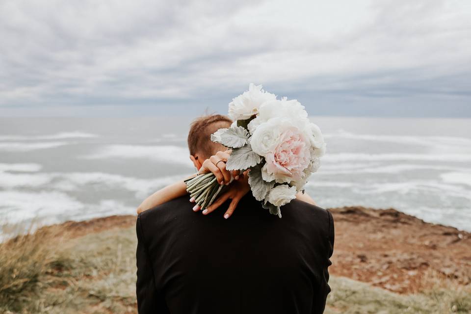 Bouquet by the Sea in Oregon