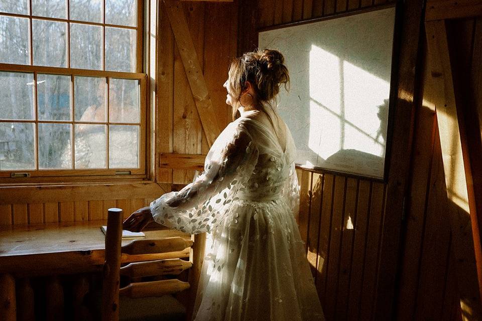 Bridal portrait