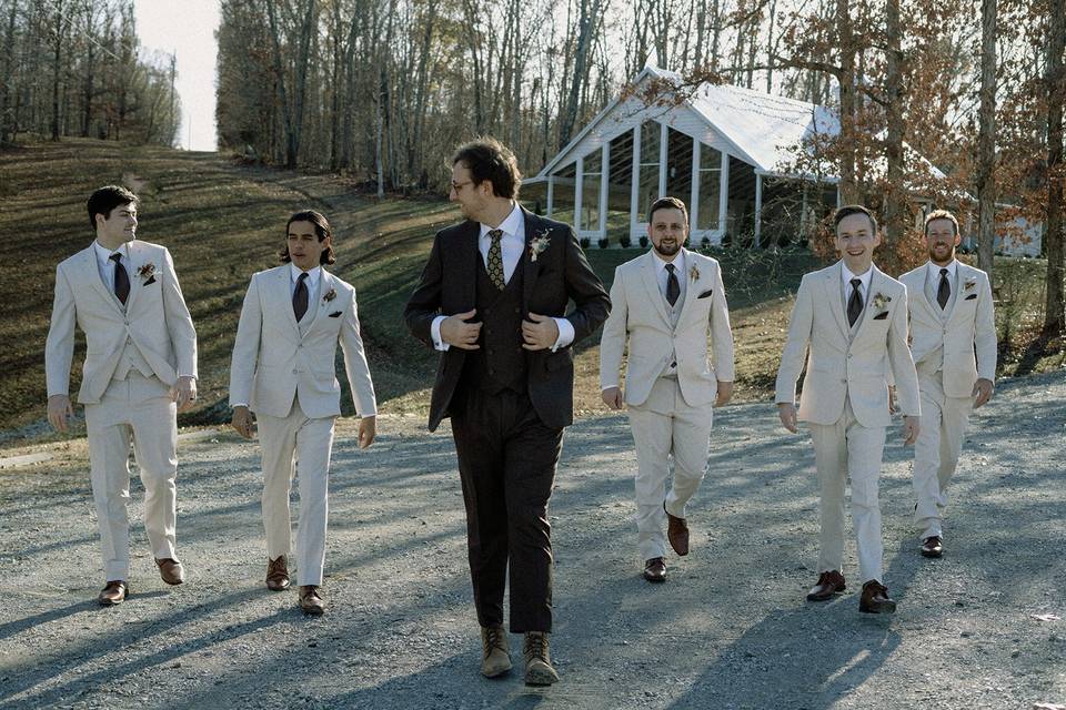 Groomsmen love