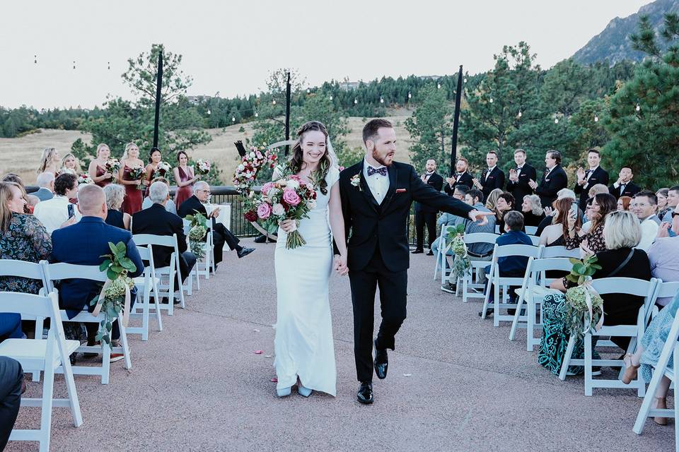 Man & wife in Colorado