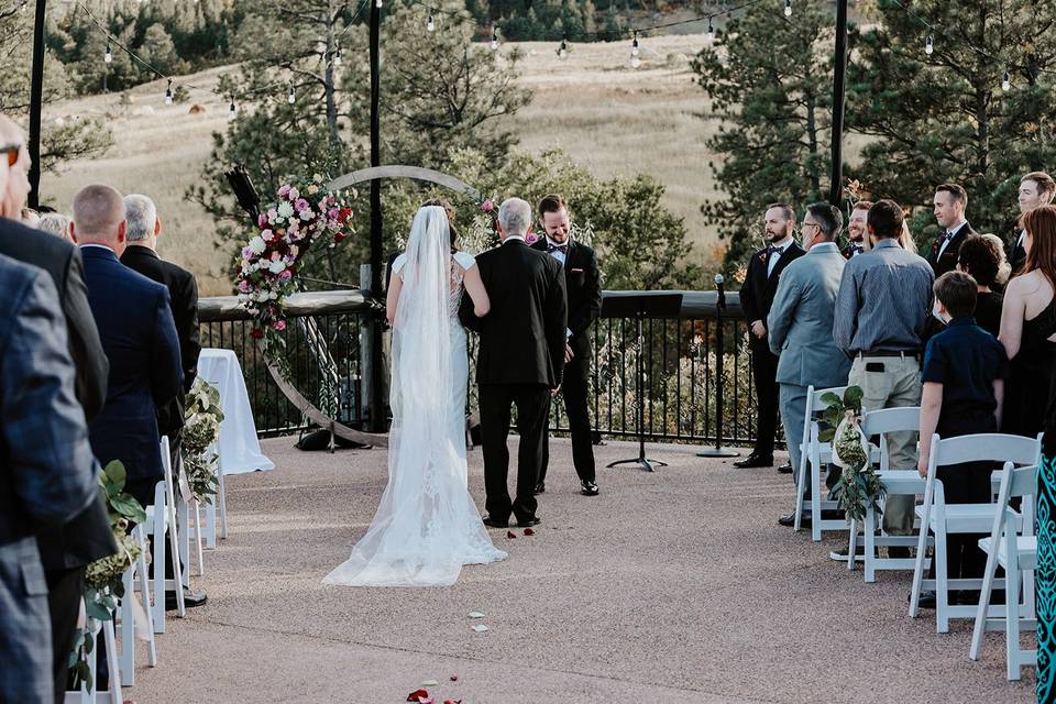 Colorado Springs ceremony