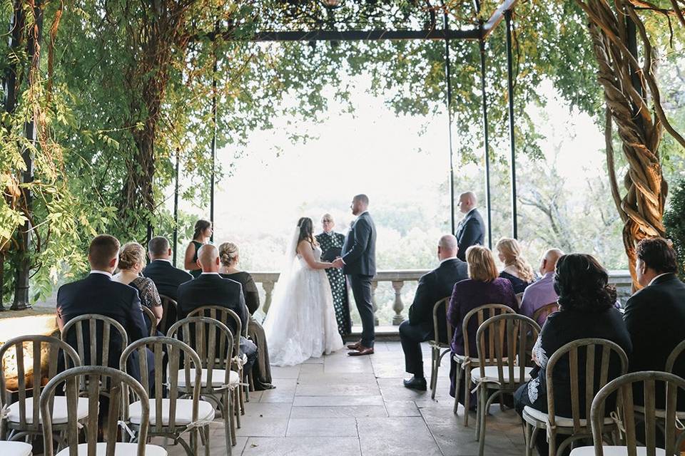 Ceremony at Cheekwood