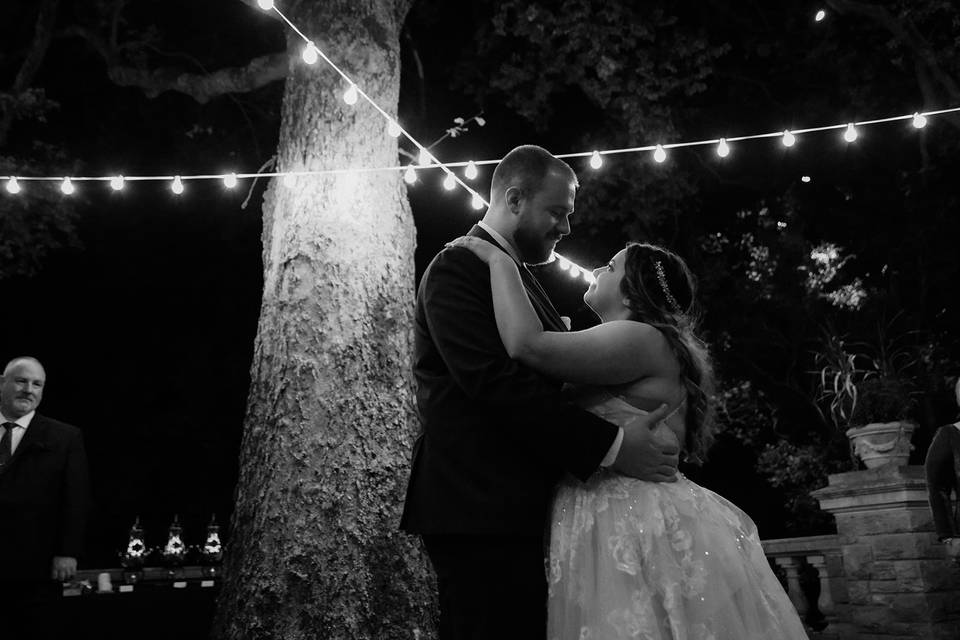 First dance