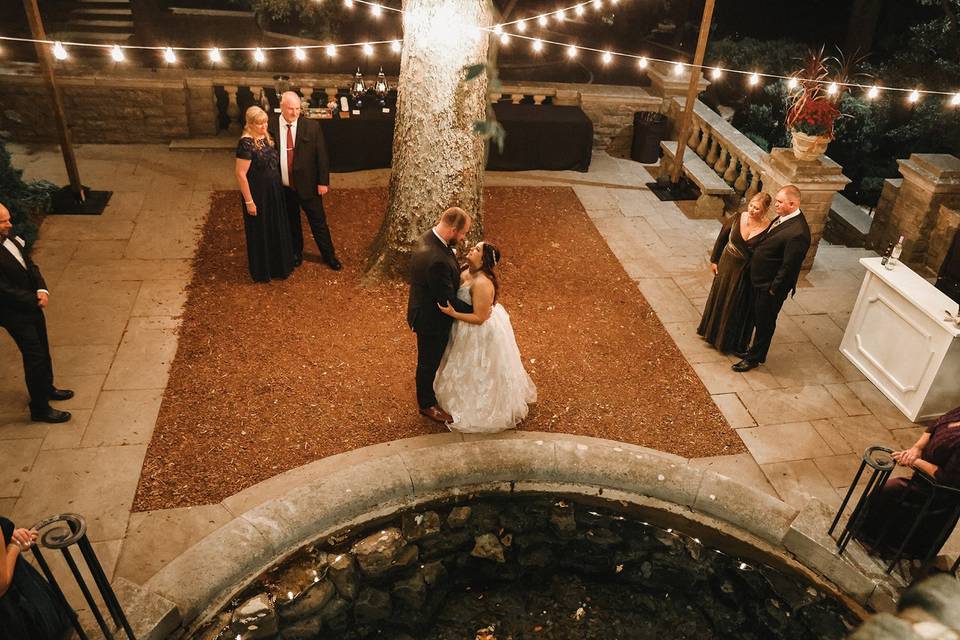 First dance at Cheekwood