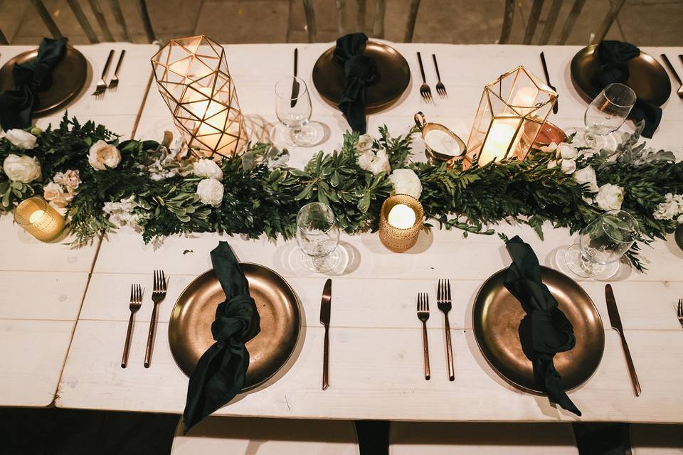 Table scape at Cheekwood