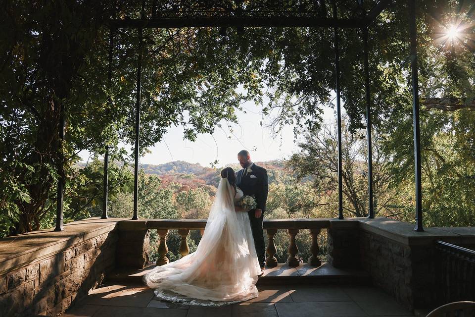 Ceremony at Cheekwood