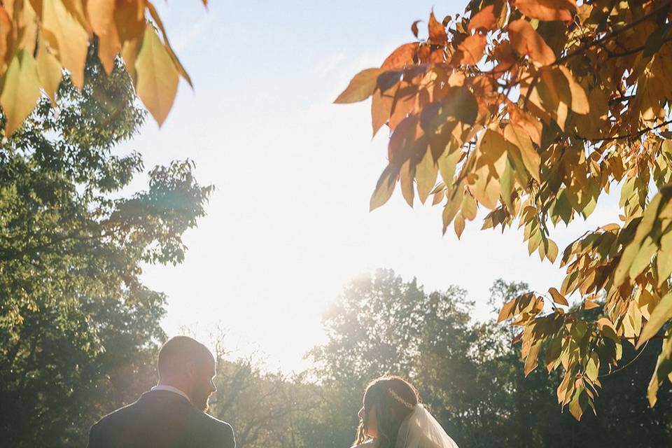 Sunset photos at Cheekwood