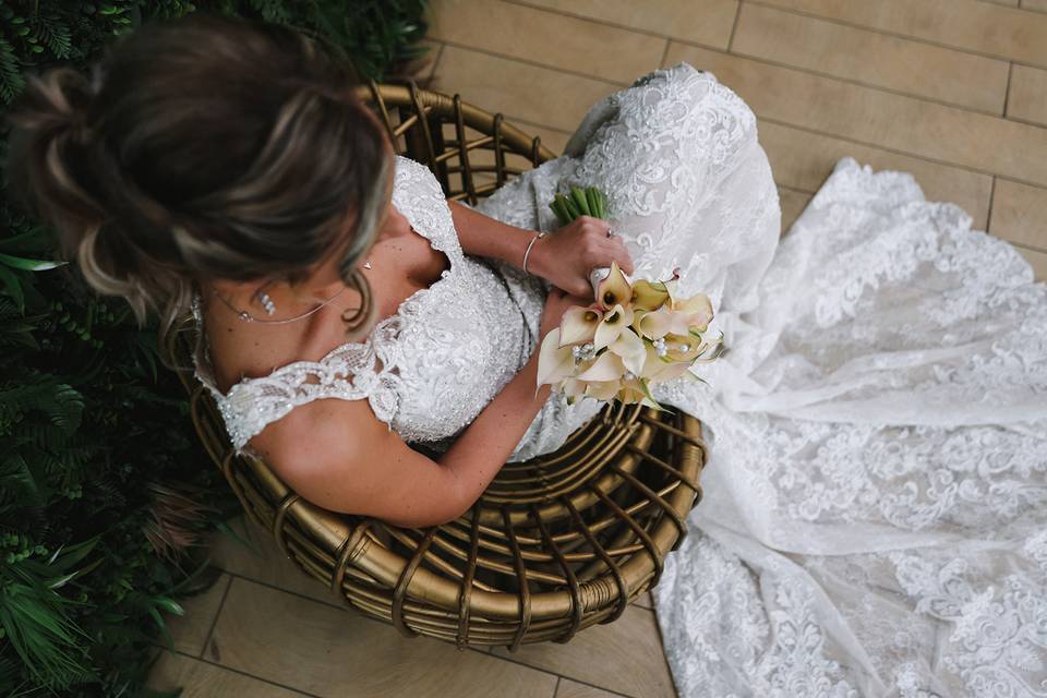 Bridal portrait