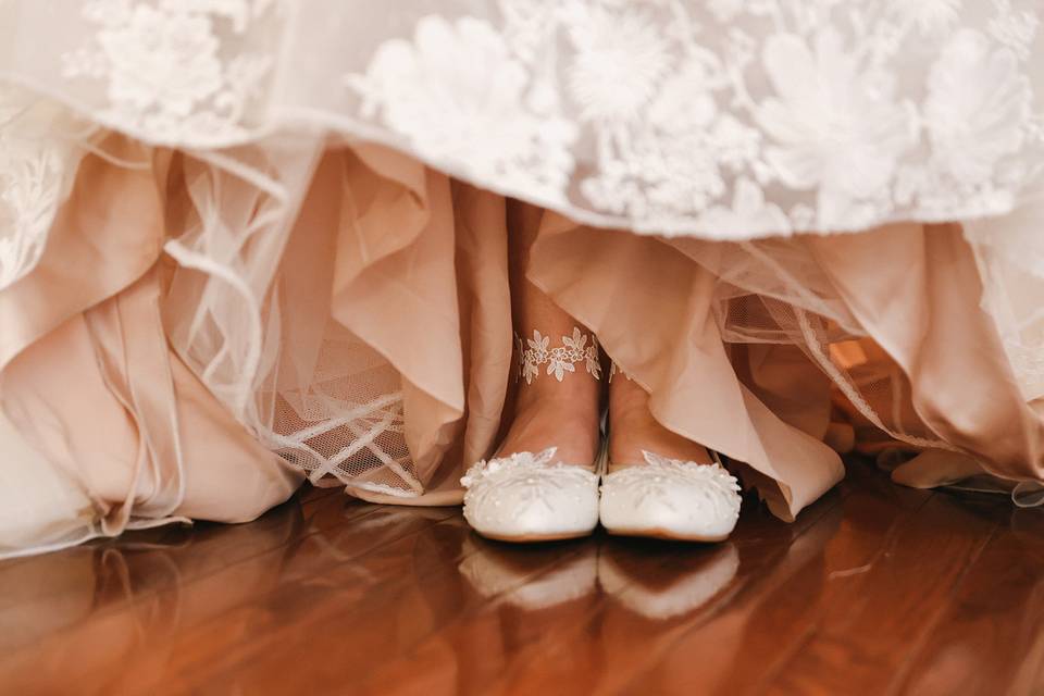 Brides shoes