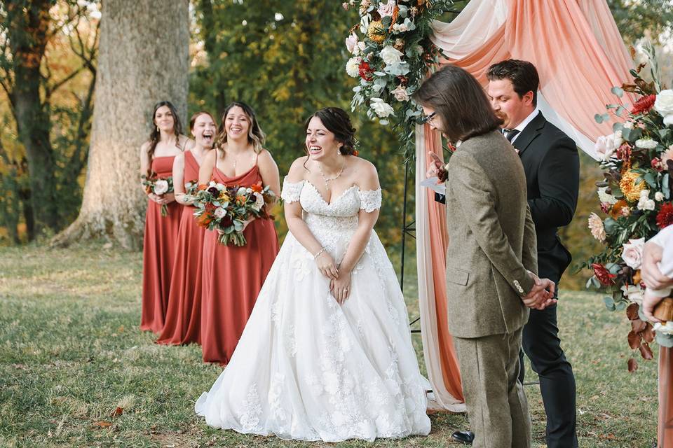 Autumn wedding