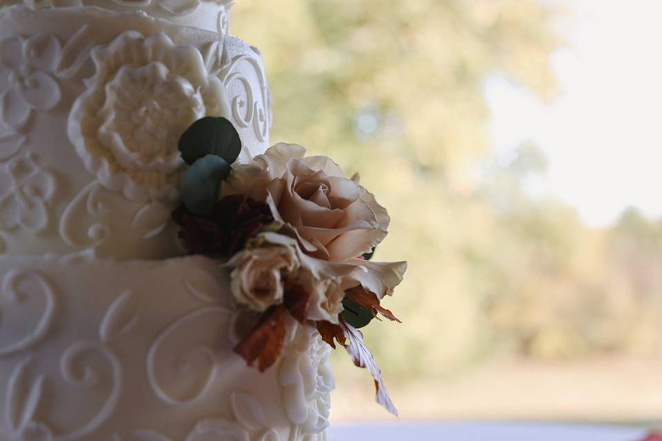 Autumn table scape