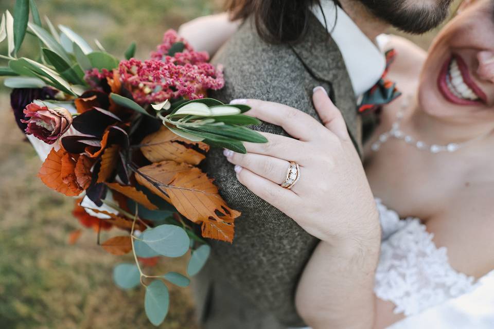 Autumn florals