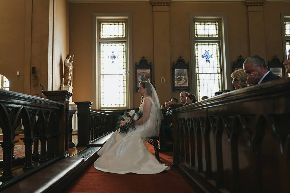 Wedding at the Church