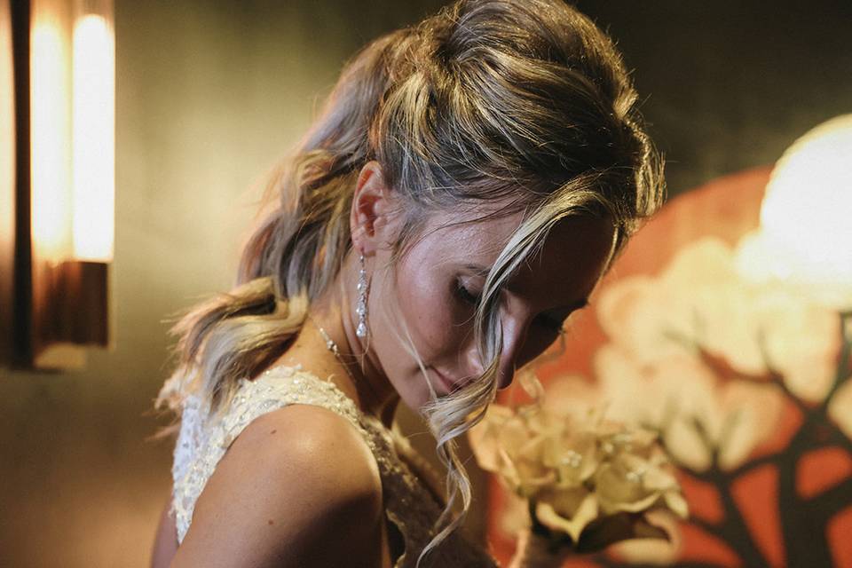 Bridal portrait