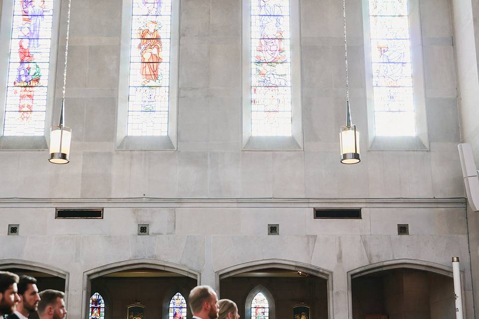 Wedding ceremony