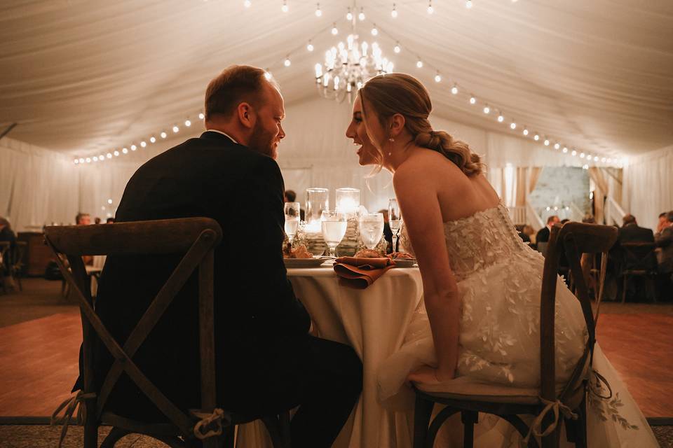 Bride and groom