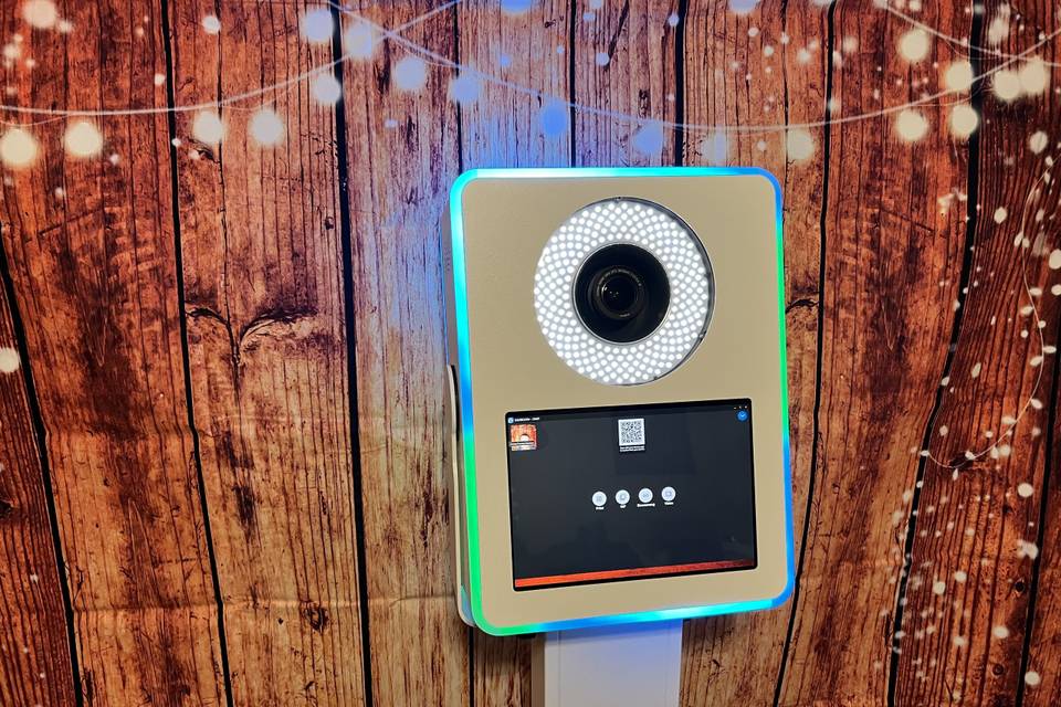 Photo Booth Kiosk Display Back