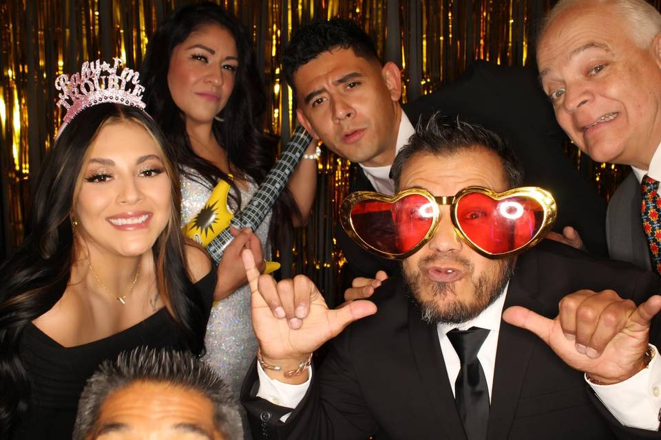 SilverFire Photo Booth Rental