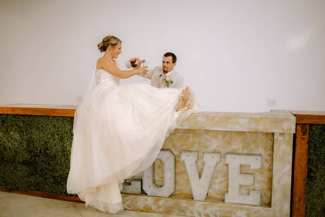 Wedding couple