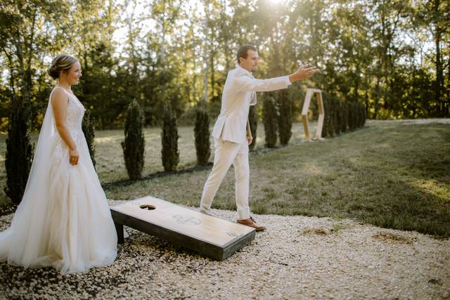 Wedding couple
